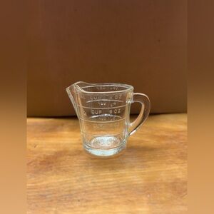 Vintage Glasbake Measuring Cup